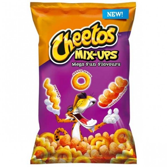 Cheetos Mix-Ups Mega Fun Flavours 70 g