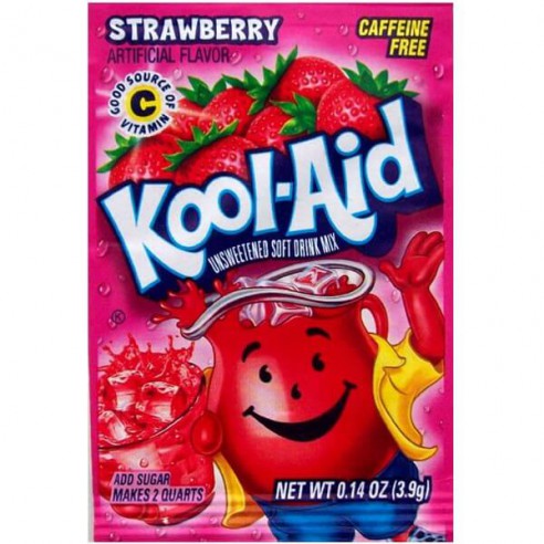 Kool-Aid Strawberry 3.9 g