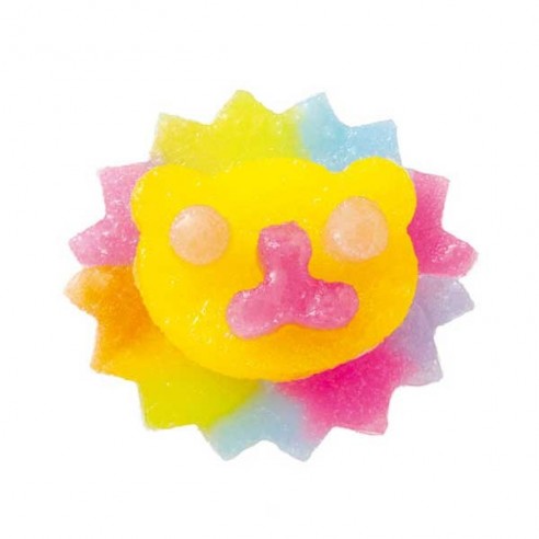 Kracie Colorful Peace Oekaki Gummi Land DIY Candy Kit 27 g