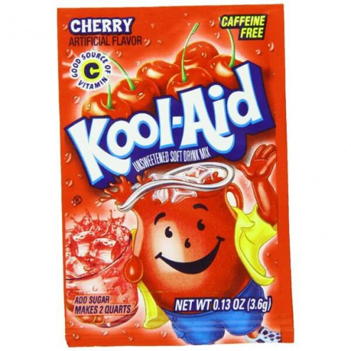Kool-Aid Cherry 3.6 g