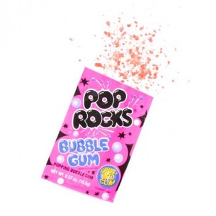 Pop Rocks Bubble Gum 10.5 g 2