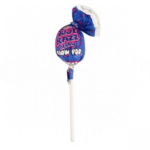 Blow Pops Blue Razz Berry 18 g