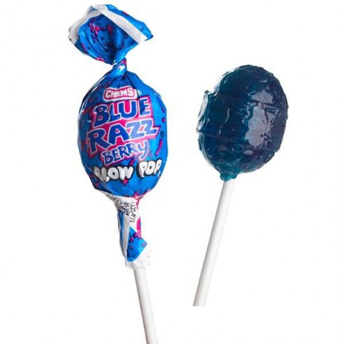 Blow Pops Blue Razz Berry 18 g