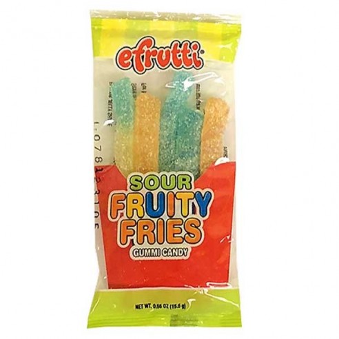 eFrutti Sour Fruity Fries 15.5 g