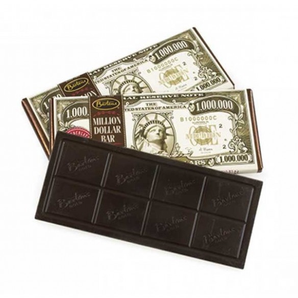 Million Dollar DARK Chocolate Bar 57 g