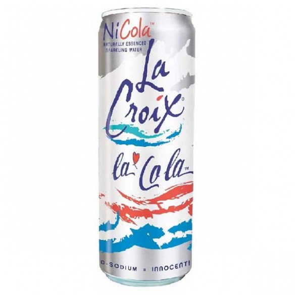 La Croix NiCola Flavoured Sparkling Water 355 mL