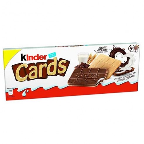 Kinder Cards 5 Pack - 128 g