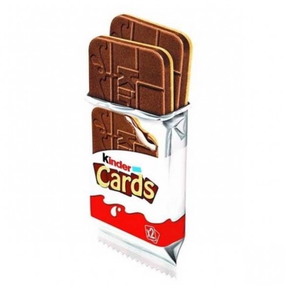 Kinder Cards 5 Pack - 128 g
