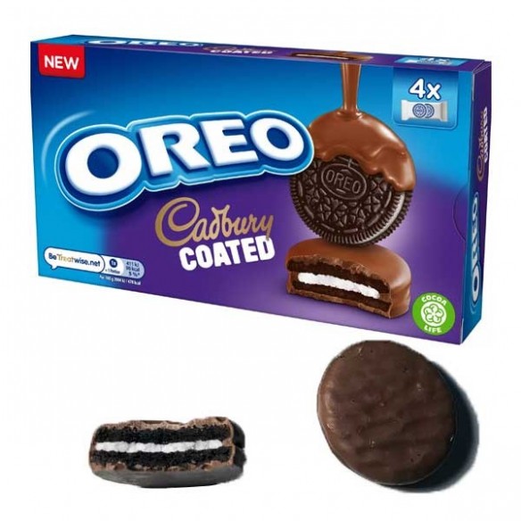 Cadbury Oreo Coated 4 Pack - 164 g