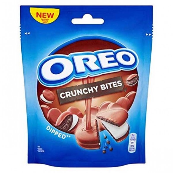 Oreo Crunchy Bites Dipped 110 g