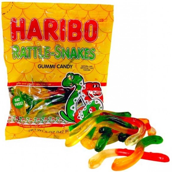 Haribo Rattle Snakes 142 g