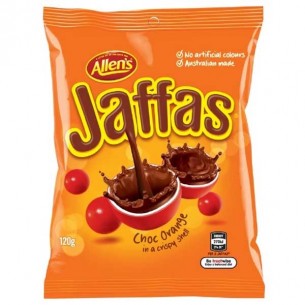 Allen's Jaffas 120 g