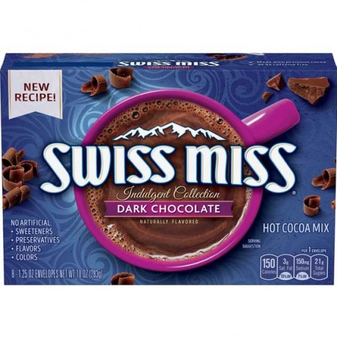 Swiss Miss Indulgent Collection Dark Chocolate 283 g