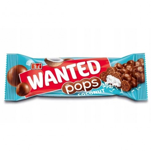 ETi Wanted Pops Coconut 28 g