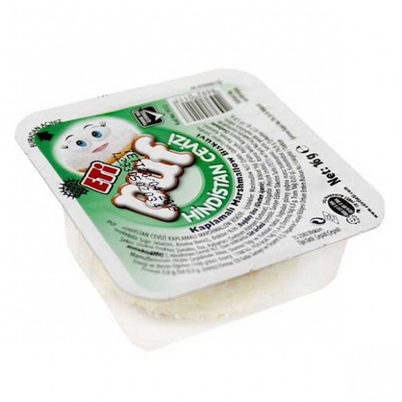 ETi PUF Coconut Marshmallow Biscuit 16 g