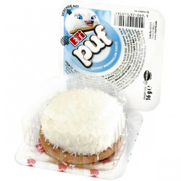 ETi PUF Coconut Marshmallow Biscuit 16 g