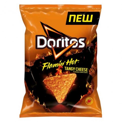 Doritos Flamin Hot & Tangy Cheese 150 g