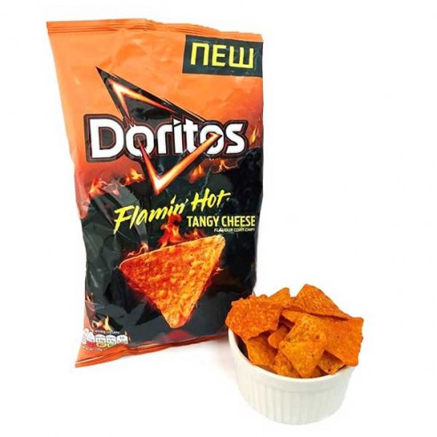 Doritos Flamin Hot & Tangy Cheese 150 g