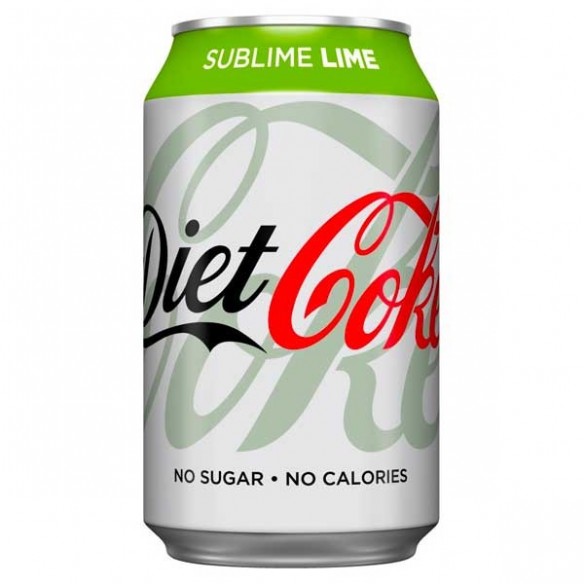Coca Cola Diet Coke Lime 330 mL
