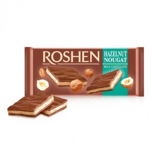 Roshen Hazelnut Nougat 90 g 2