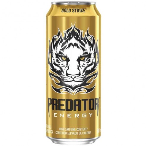Predator Energy Gold Strike 250 mL