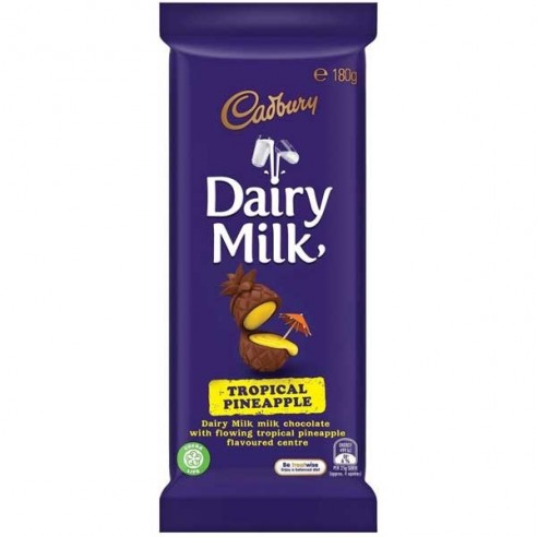 Cadbury Tropical Pineapple 180 g