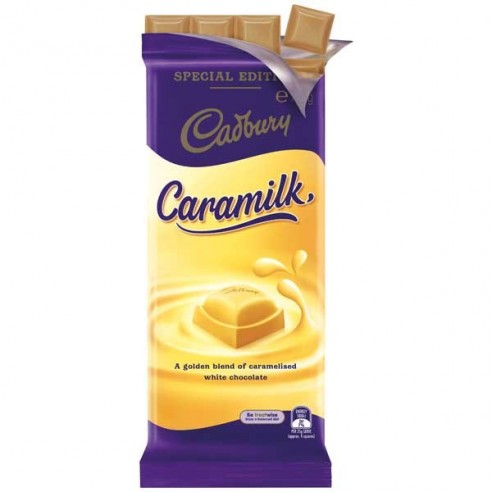 Cadbury Caramilk Block 180 g
