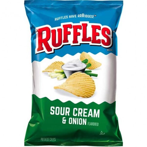 Ruffles Sour Cream & Onion Potato Chips 184.2 g