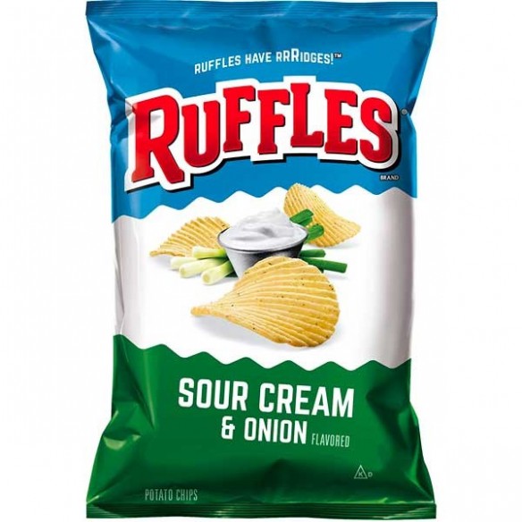 Ruffles Sour Cream & Onion Potato Chips 184.2 g
