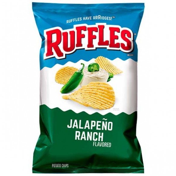 Ruffles Jalapeno Ranch Potato Chips 184.2 g
