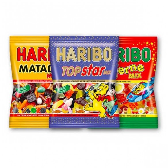 Haribo Slikpose 120 g