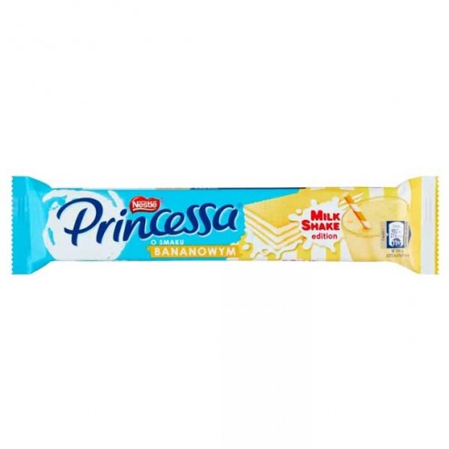Princessa Banana Wafer Milk Shake Edition 38 g