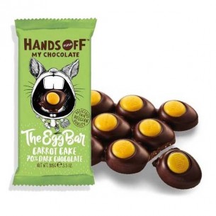 Hands Off My Chocolate The Egg Bar Carrot Cake 70% Dark Chocolate 105 g 2