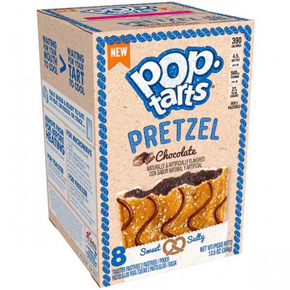 Pop Tarts Pretzel Chocolate