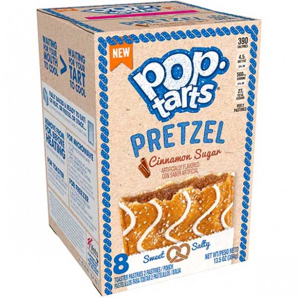 Pop Tarts Pretzel Cinnamon Sugar