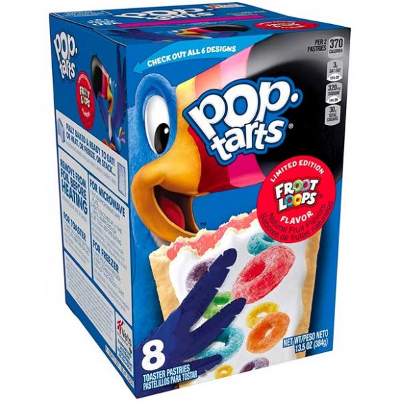 Pop Tarts Froot Loops