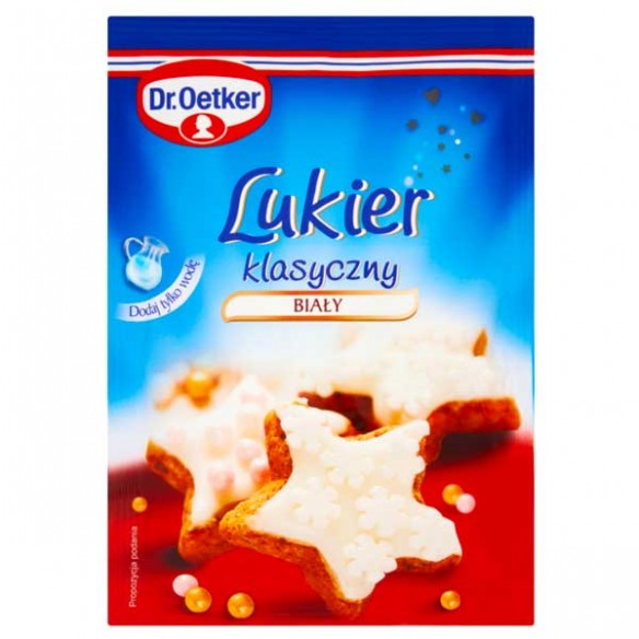 Dr. Oetker White Instant Icing