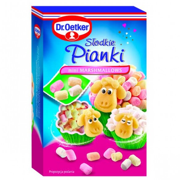 Dr. Oetker Sweet Mini Marshmallows