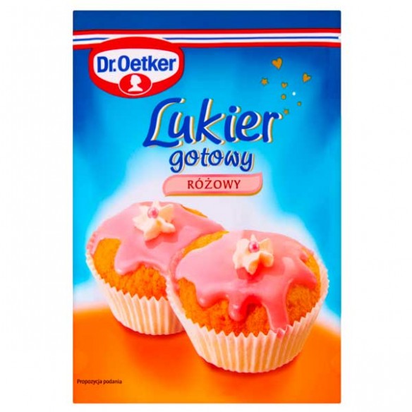 Dr. Oetker Instant Pink Icing