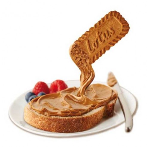 Lotus Biscoff Creme Caramelised Biscuit Spread