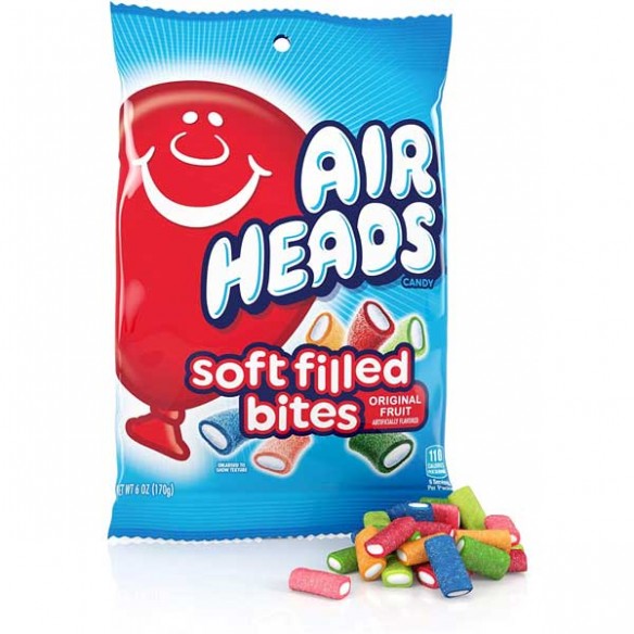 Airheads Soft Filled Bites