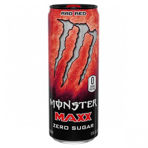 Monster Maxx Rad Red
