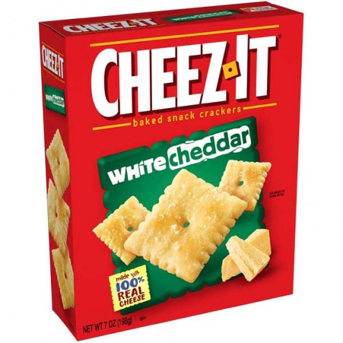 Cheez-It White Cheddar Cheese Crackers