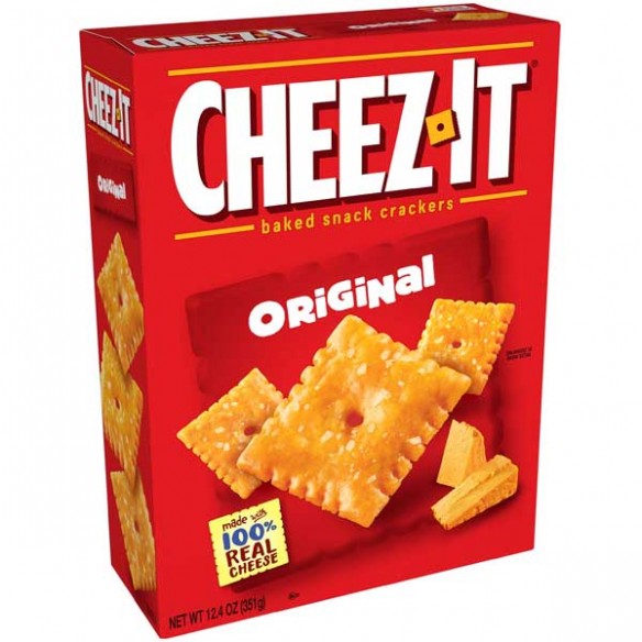 Cheez-It Original Baked Snack Crackers