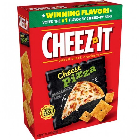 Cheez-It Cheese Pizza Baked Snack Crackers