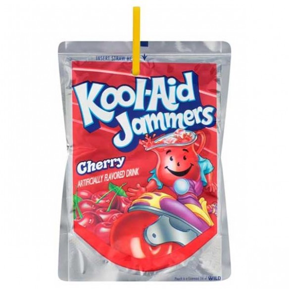 Kool Aid Jammers Cherry