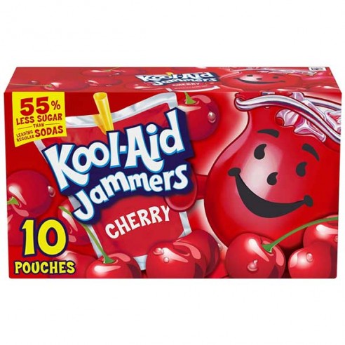 Kool Aid Jammers Cherry