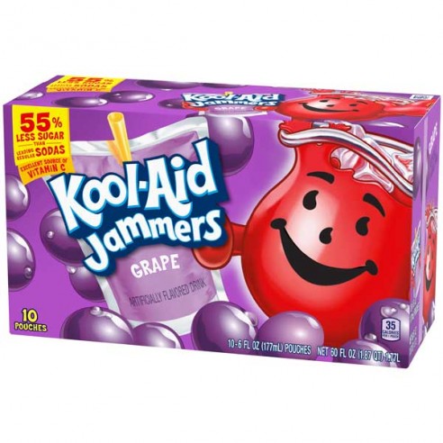 Kool Aid Jammers Grape