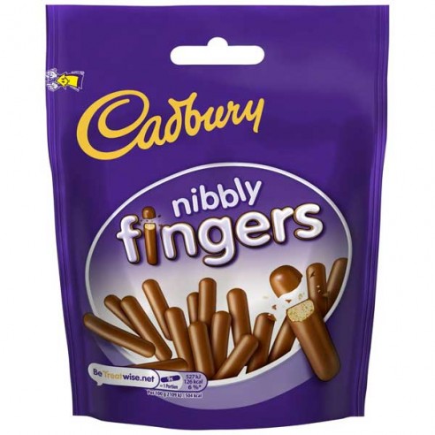 Cadbury Nibbly Fingers