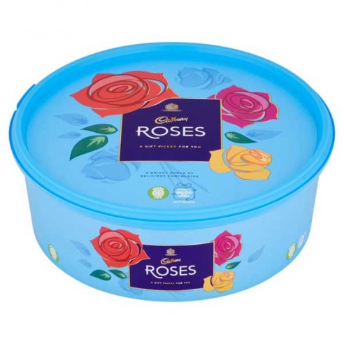 Cadbury Roses Tub